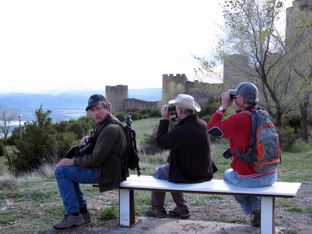 Castillo de Loarre. Cor, Johan en Rob